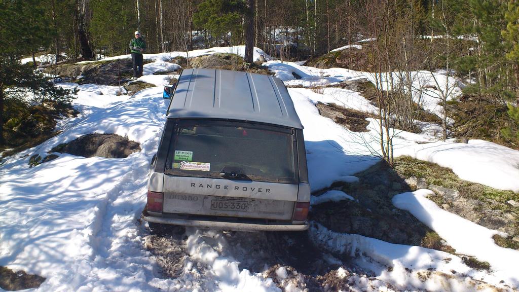 ja Dumbo yls samaa rinnett - 1