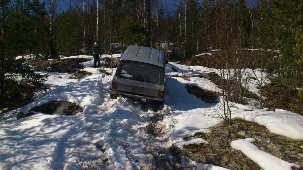 ja Dumbo yls samaa rinnett - 3