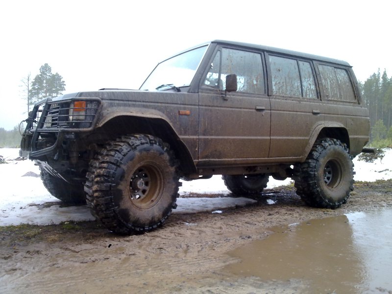 Pajero Bogger