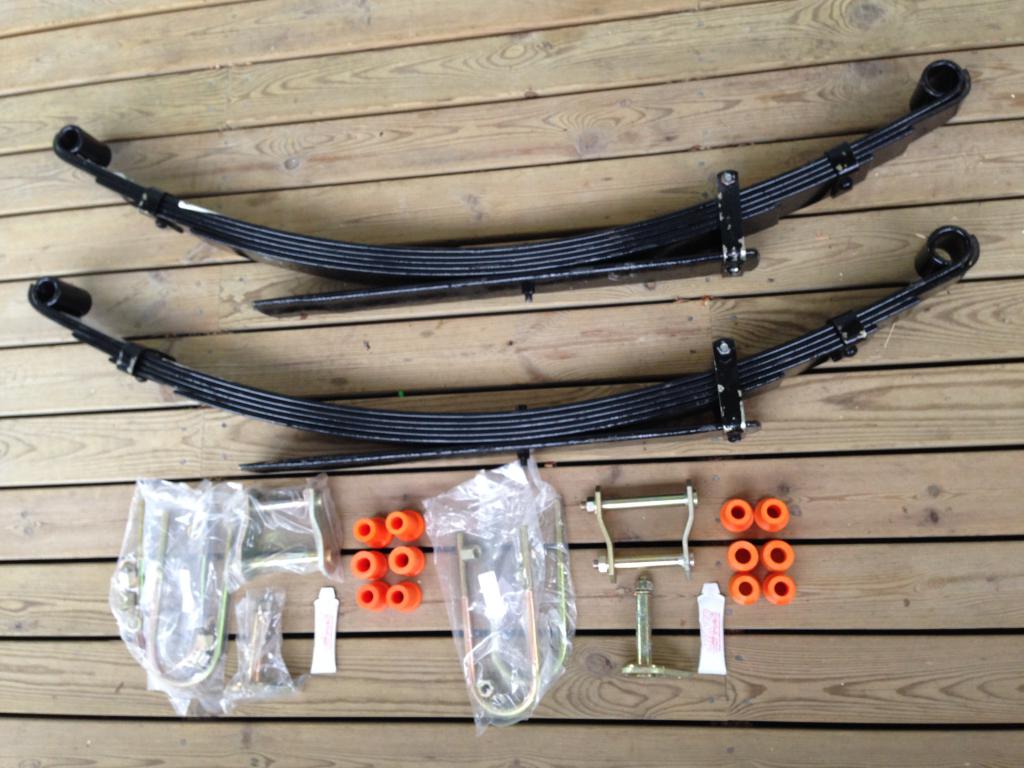 Pajeron uudet lehtijouset