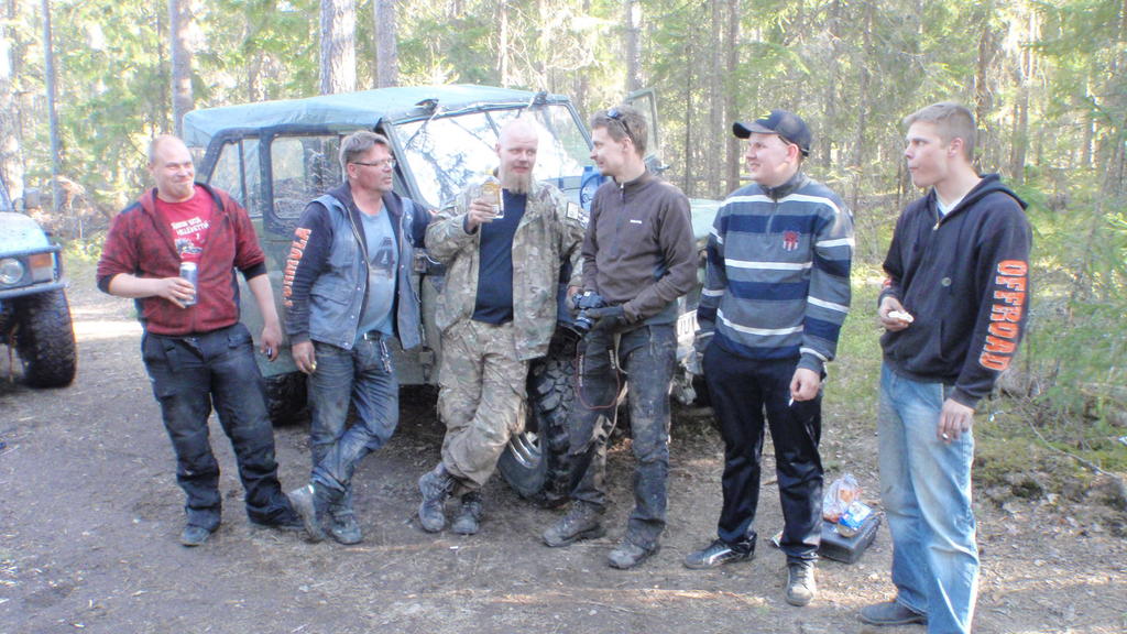 Pelastuspartio Uatsin luonaP5190044