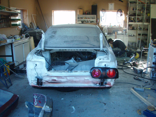 R32 Skyllen valot pits johonki kehitt