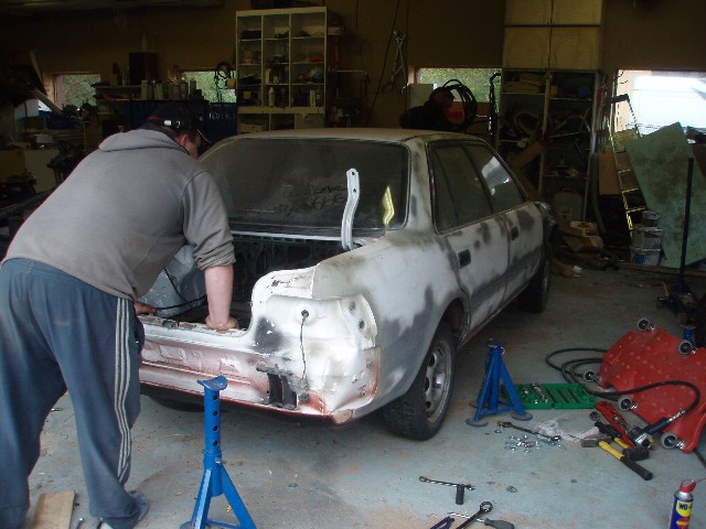 Alustan testaus sopivan jykk