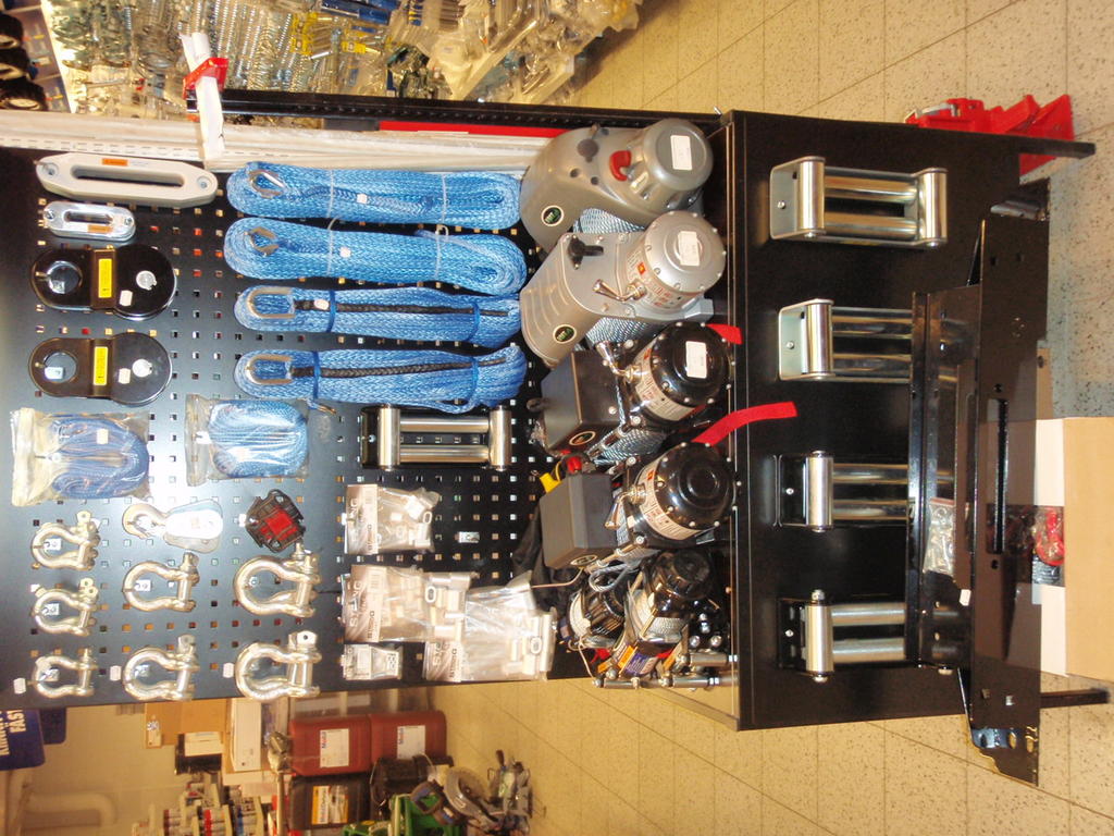 Vinssej ja tarvikkeet