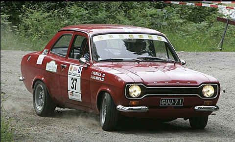 Vanha kuva escortista.