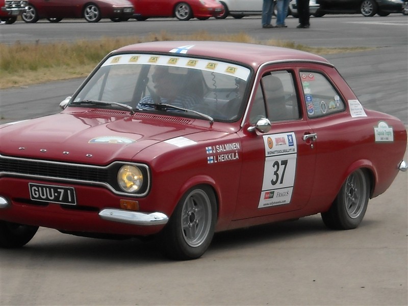 Vanha kuva escortista.