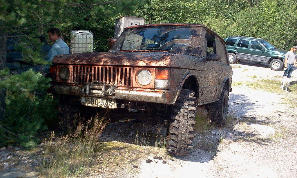 range ajon jlkeen ,pesua odotellen