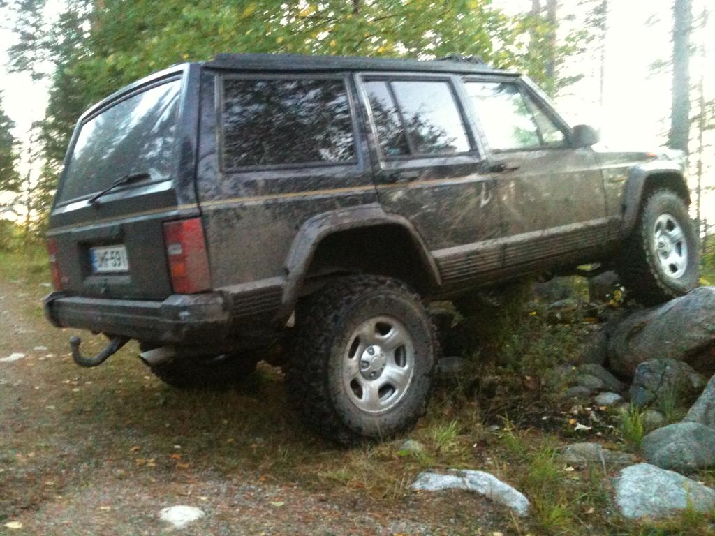 joustojen testailua 2011 kesll