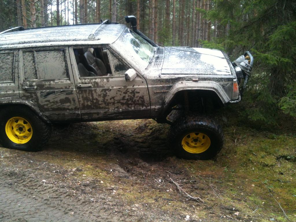 ja makkaran paiston ajaksi parkkiin