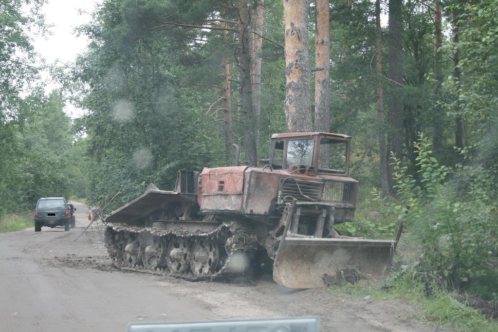 Tietykalusto oli rikki, ei ihme ett tiet oli niin huonoja