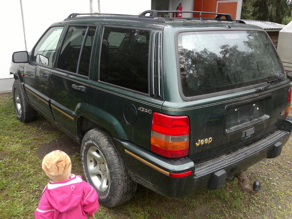 Tässä katsantakierros päällä ja pikku apulainen ylimääräisenä silmäparina. :-)