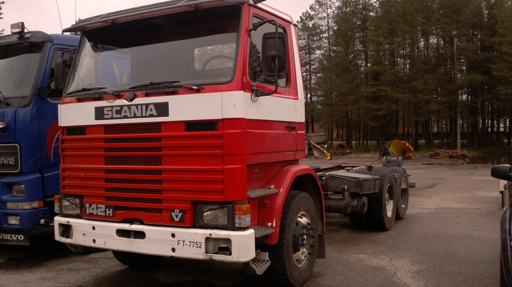 v8 scania