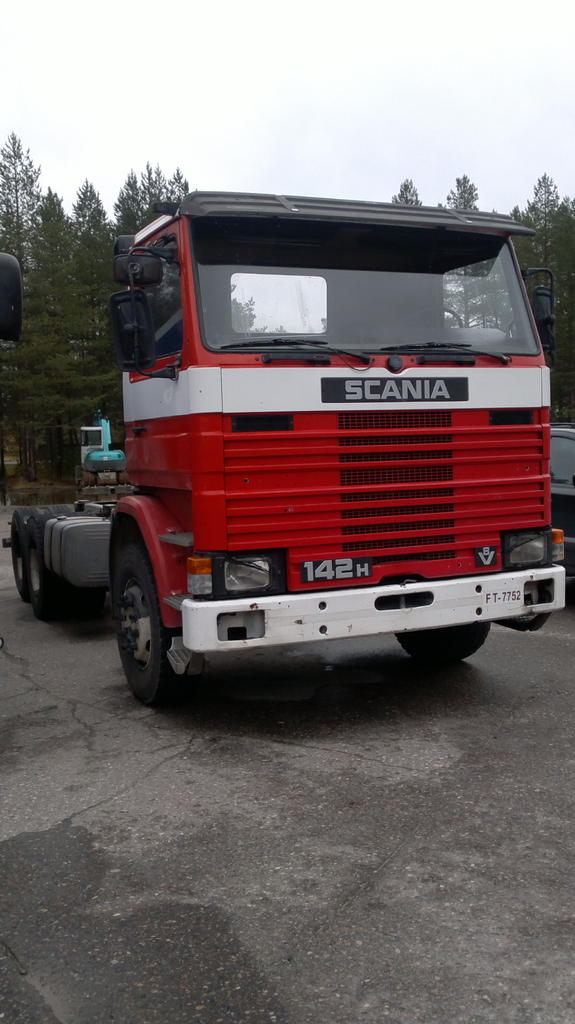 v8 scania