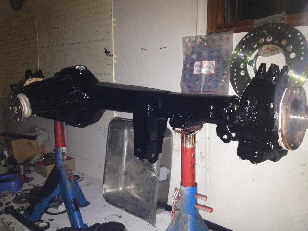 Miranolia pinnassa, akseli on ln 46, vetarit cromoloy trailgearilta, ja loput hilppeet sielt tlt tuolta :)