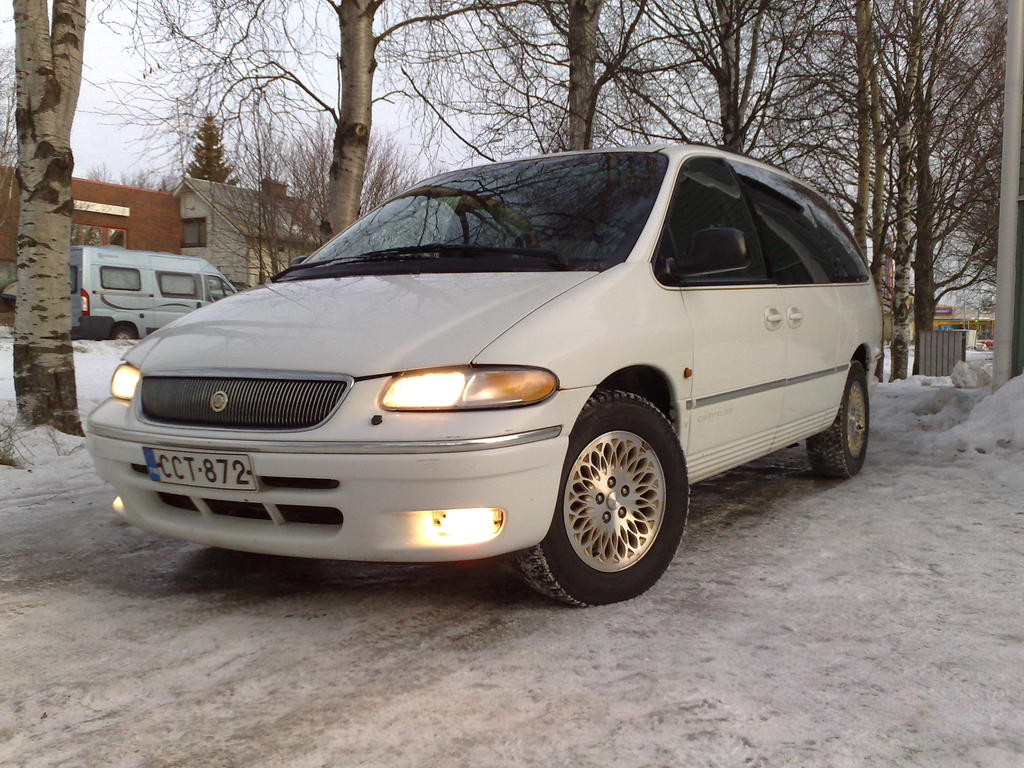 Chrysler Town & Country 3.8 -96