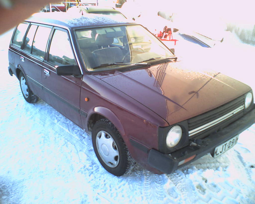 Nissan Sunny -86