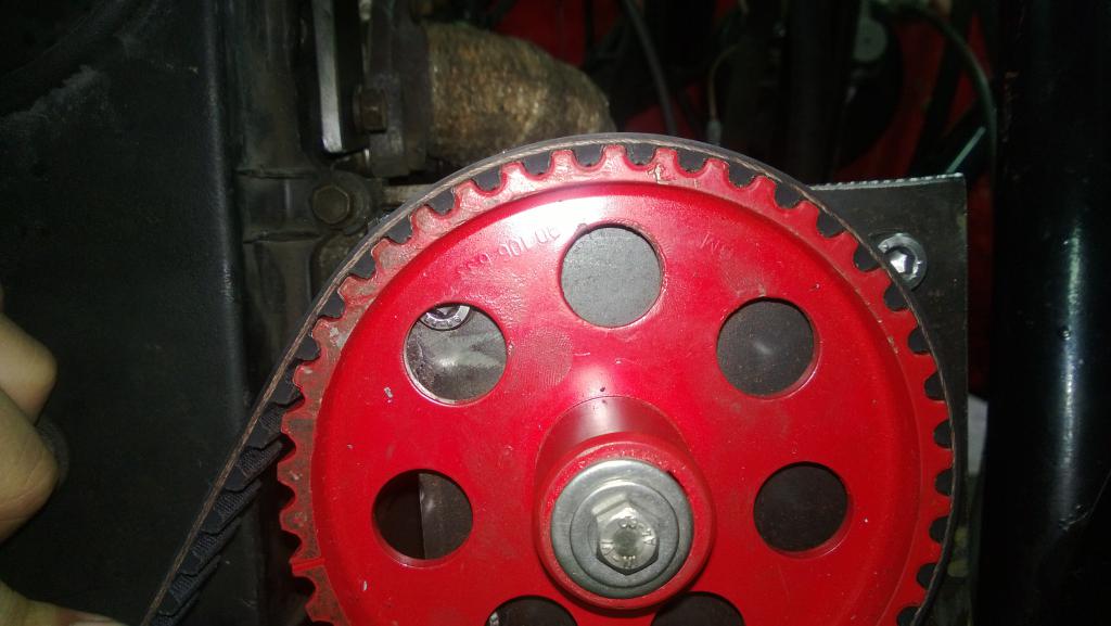 diesel ford escortin hihna