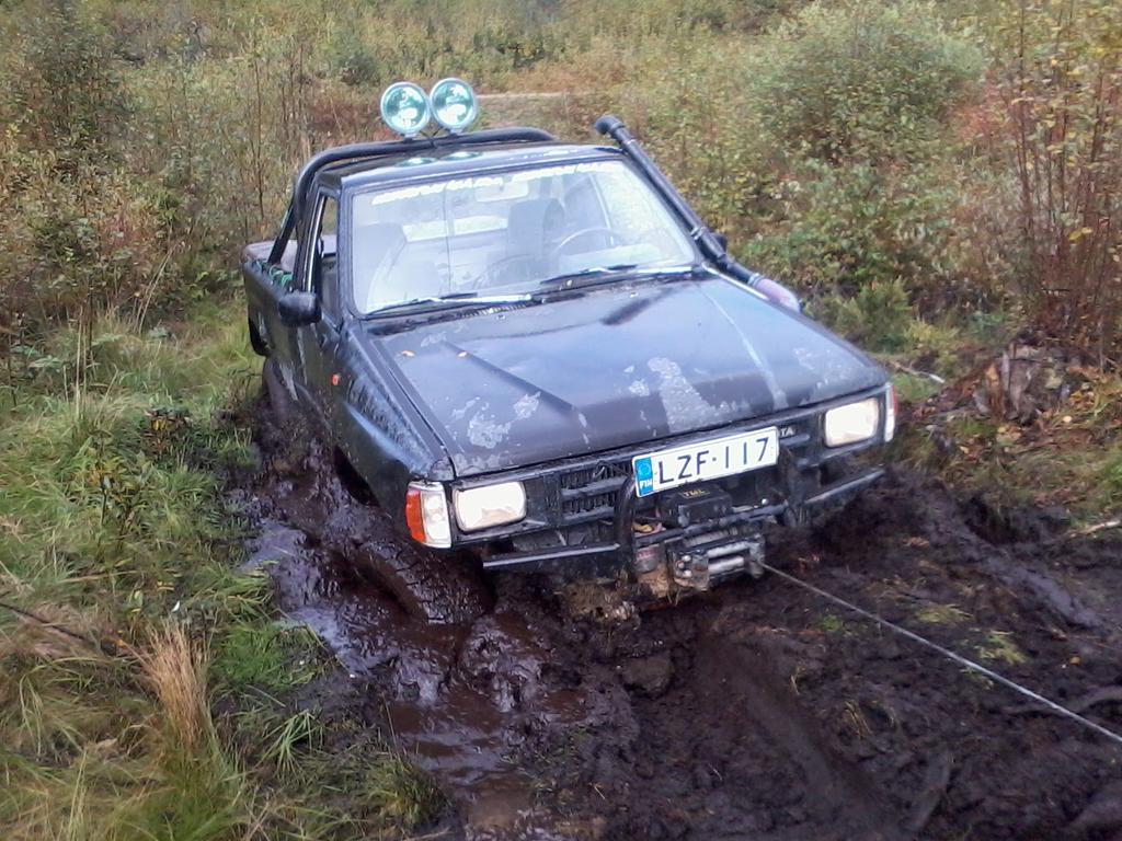 vinssin koeponnistusta