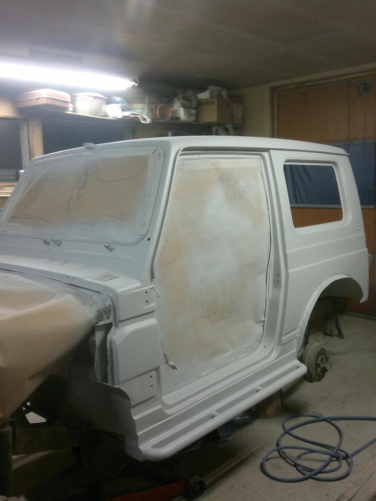 Hinkkavrit pinnassa.