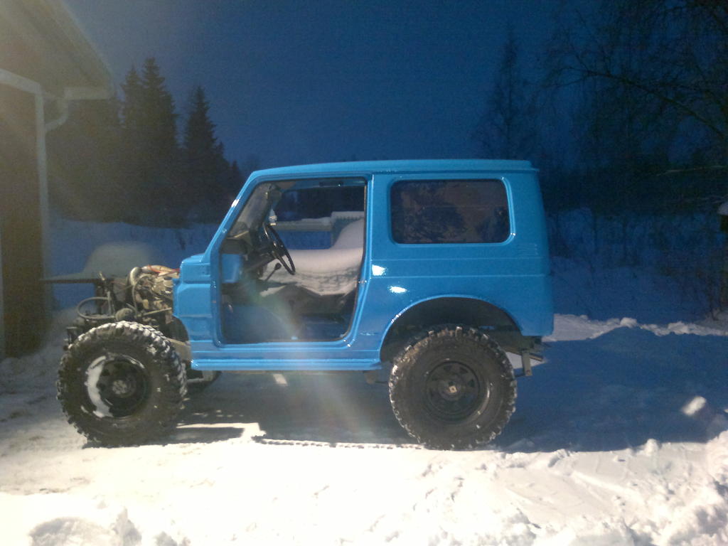 En ei puutu ku loput...