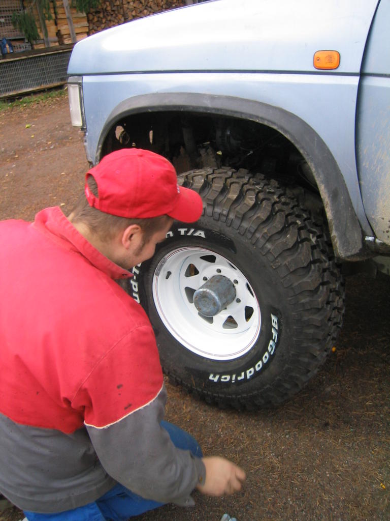 Pakastavedetyt mutterit 33x10,0x15