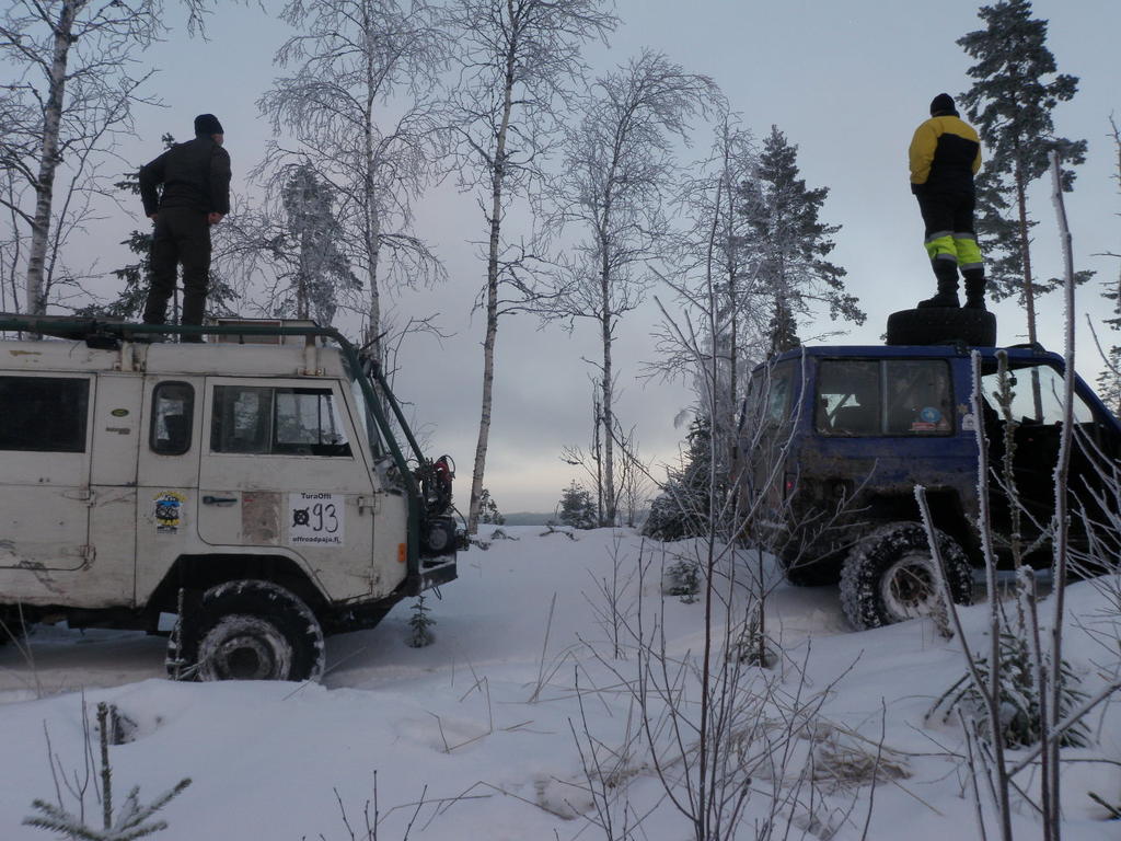 Hauhon korkeimmalla kohdalla