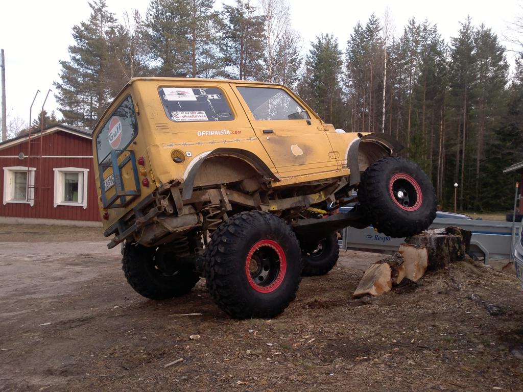 pelkll etuvedolla ristiriipuntaan