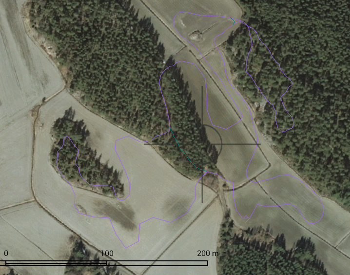 offikrossi  lyhyt vakio rata