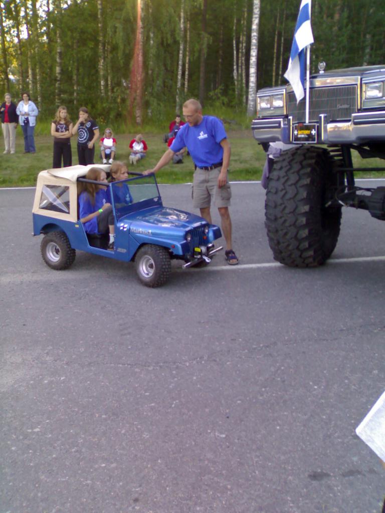 Eurotrial 2006 Polvijrvi. Tuukka