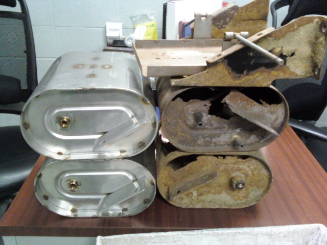 Vacuum Reservoir