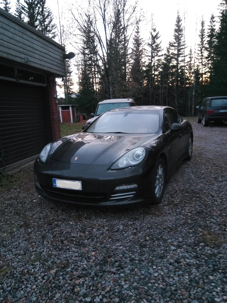 Panamera 4x4