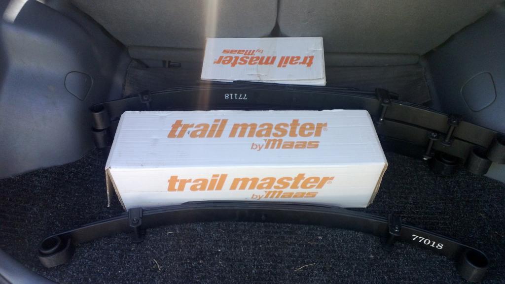 Trailmaster Stage II