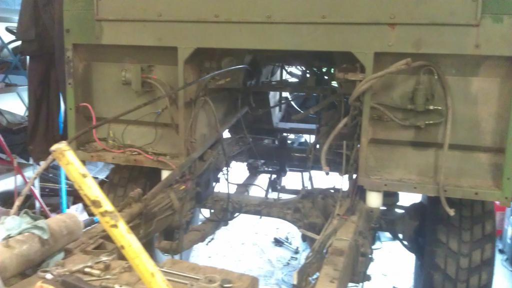 patarauta B30 pois, tilaa on