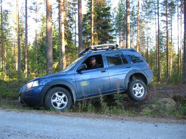 Freelander venyttelee 2