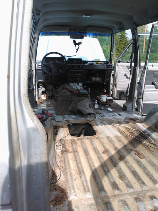 Operaatio hitsaus kynnistynyt.