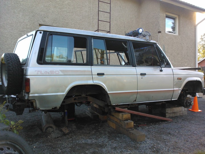 Tmn hetkinen tilanne