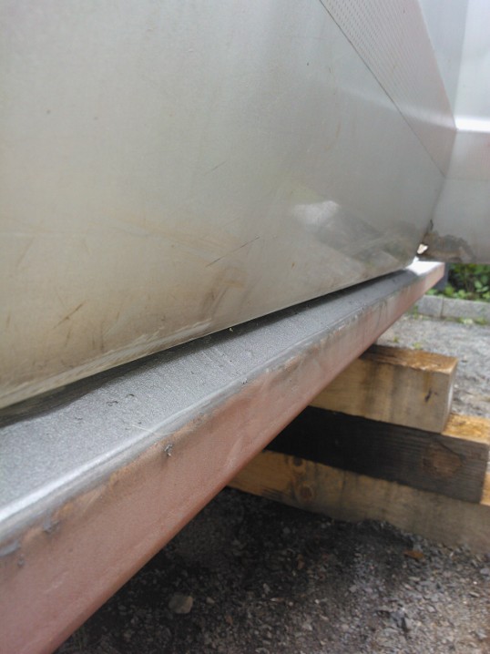 Helmapalkki kanssa paklattu suoraks (: