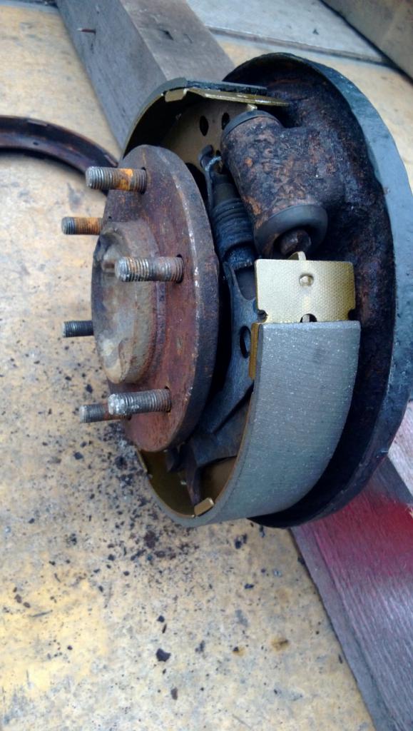 Pern jarruremonttikin tehty.