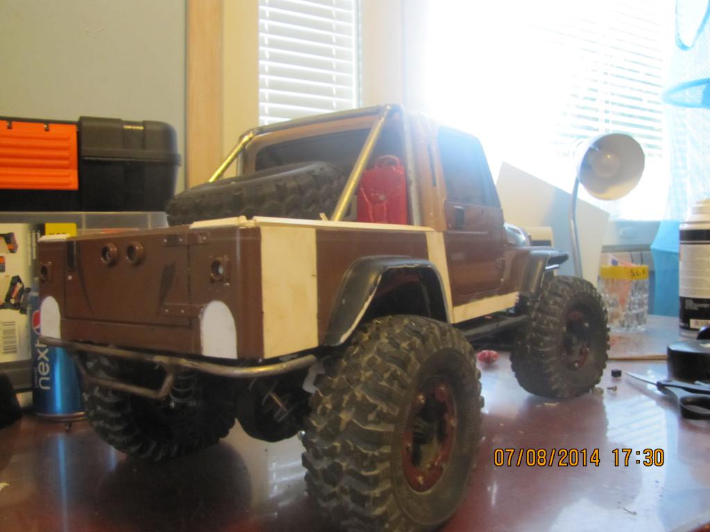 rc jeepin rakentelua 003