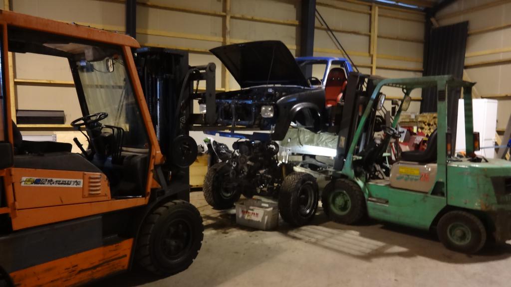 Korin nostaminen entuudesta tutulla tekniikalla ja nin ollen psi ksiksi uuteen tekniikkaan.