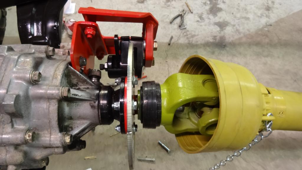 Ksijarru sarja oli bj 40 kuuluva, joten pieni muutoksia joutui tekemn, mutta lopputulos oli toimiva, sek jmern oloinen.