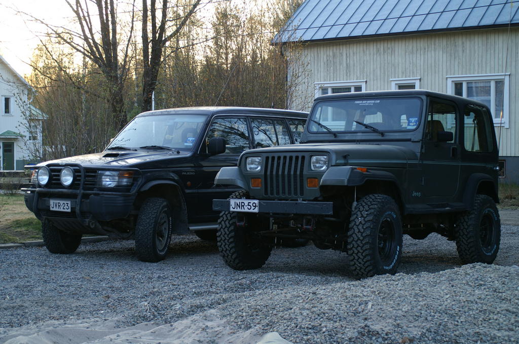 Jeppe ja Napero (R.I.P)