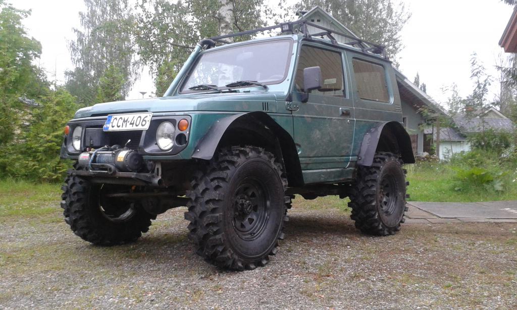 samurai + ziarelli brutale 255/75R15