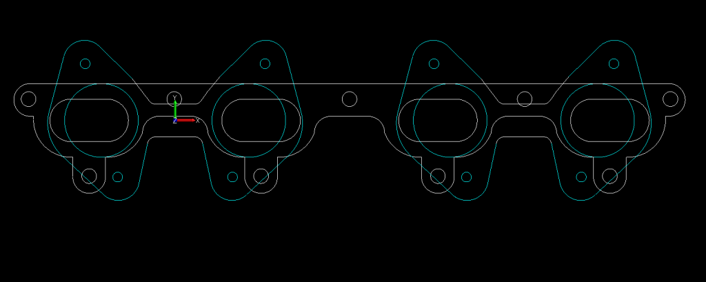 B234F + 2 x DCOE laippa