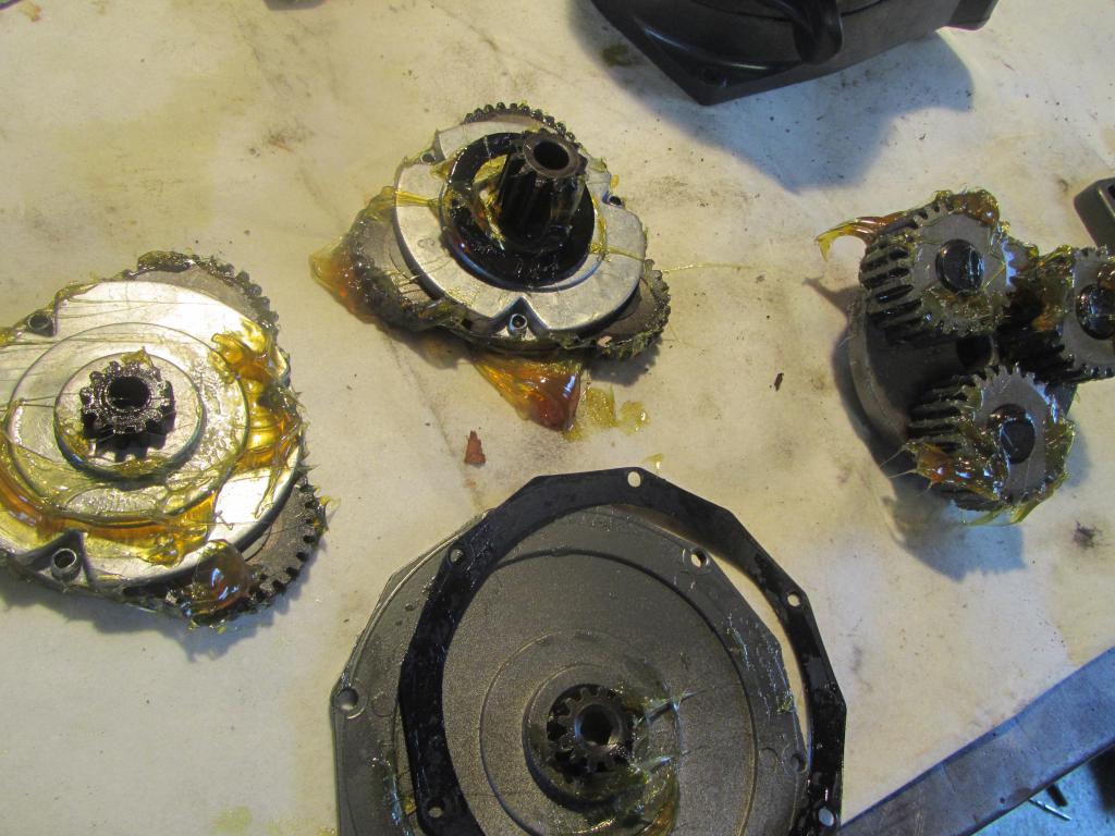 GEW 10,000 vaihteisto