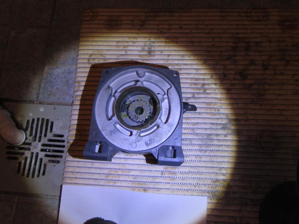 GEW 10,000 vaihteisto, uudempi malli