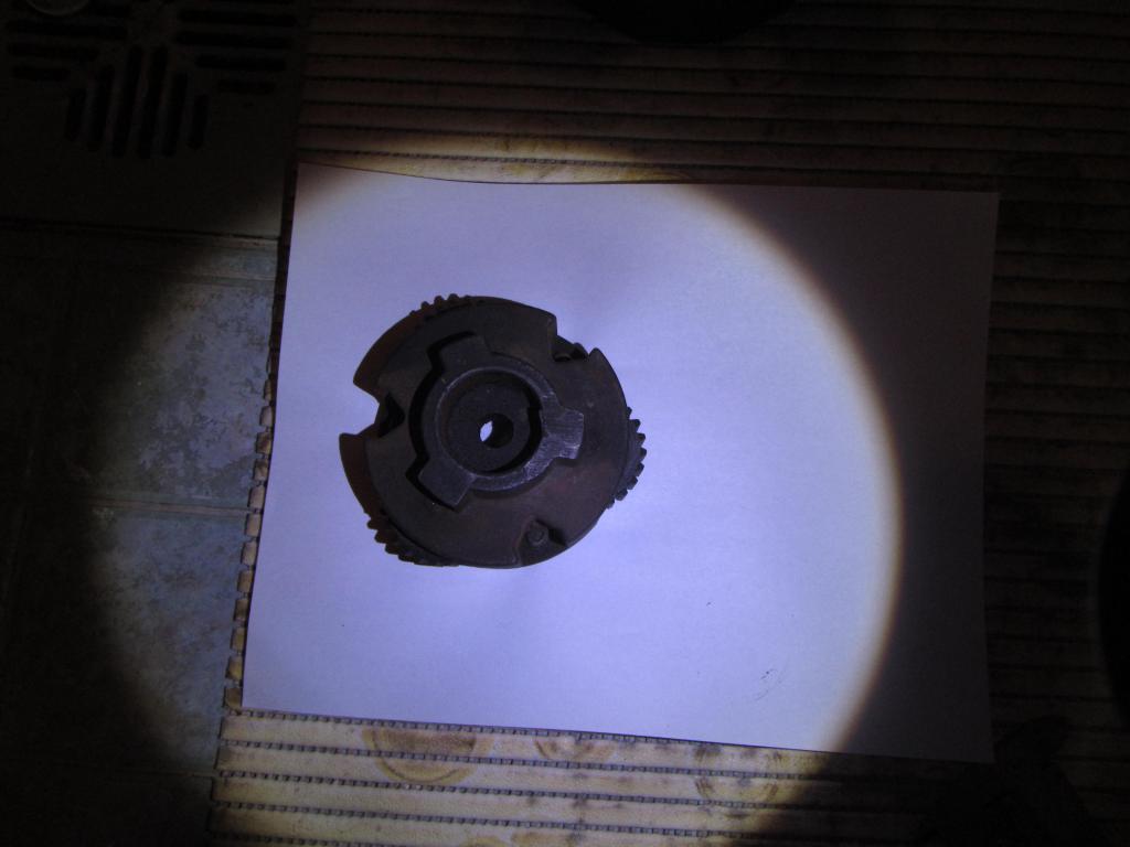 GEW 10,000 vaihteiston rummunpn rattaat, vanha malli