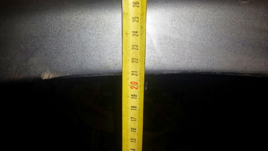 korkeus 25mm spacerilla