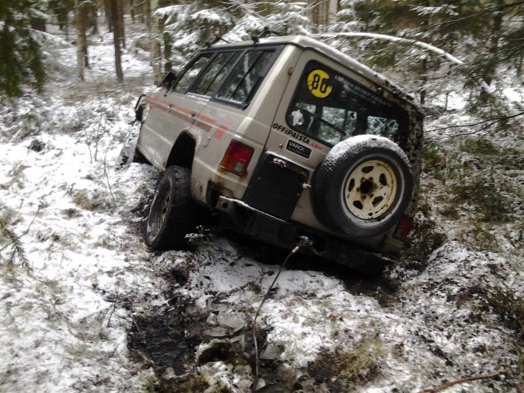 Pitkulainen parkis!