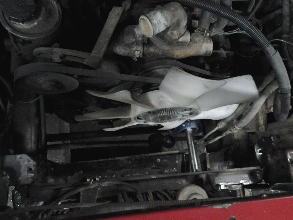 vinssin asemointia ja tukilaakeri.